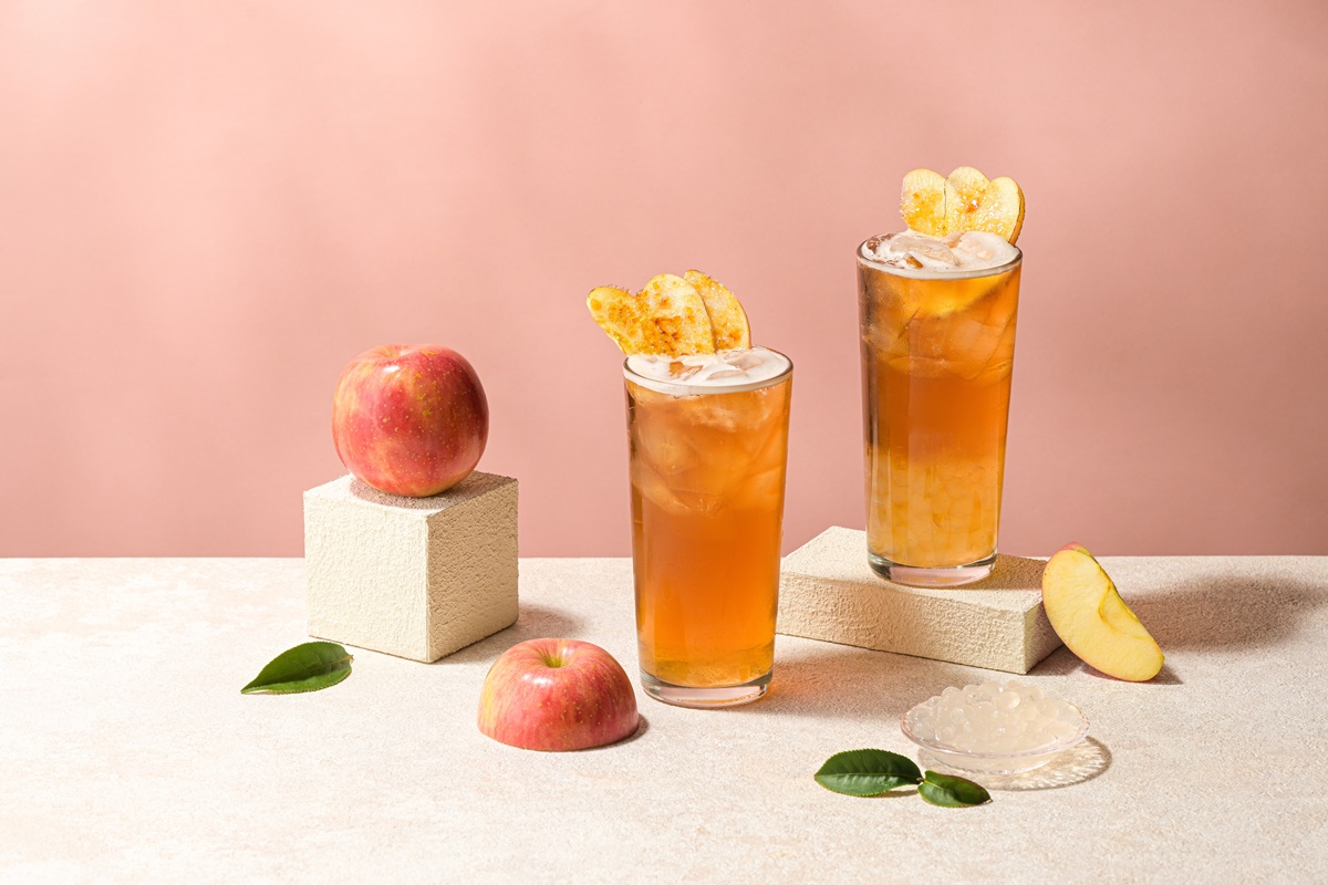 台南寶藏手搖插旗台北！超狂必點「炙燒蘋果紅烏龍」買一送一，10元茶飲、菜單一覽