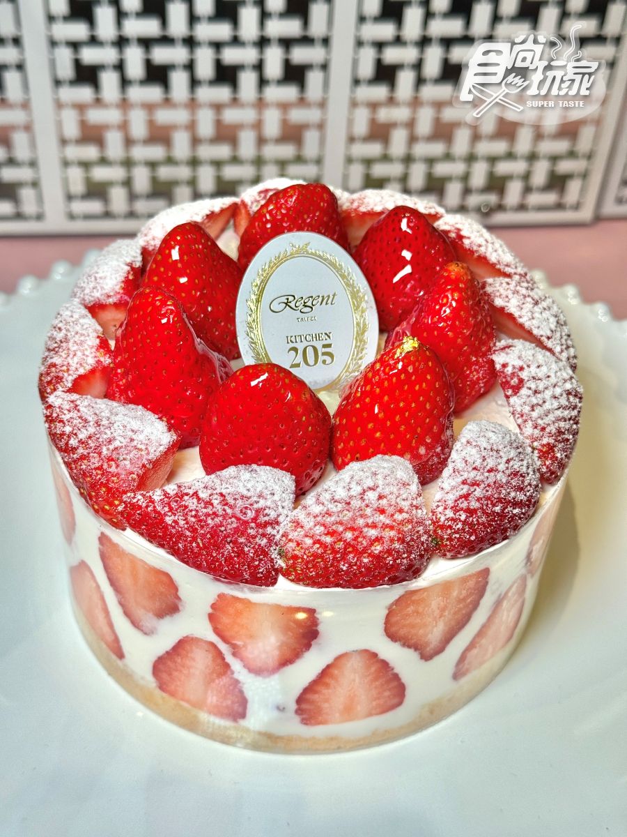 韓國「草莓蛋糕天花板」快閃台北！爽嗑大顆草莓超幸福，開賣時間、地點看這