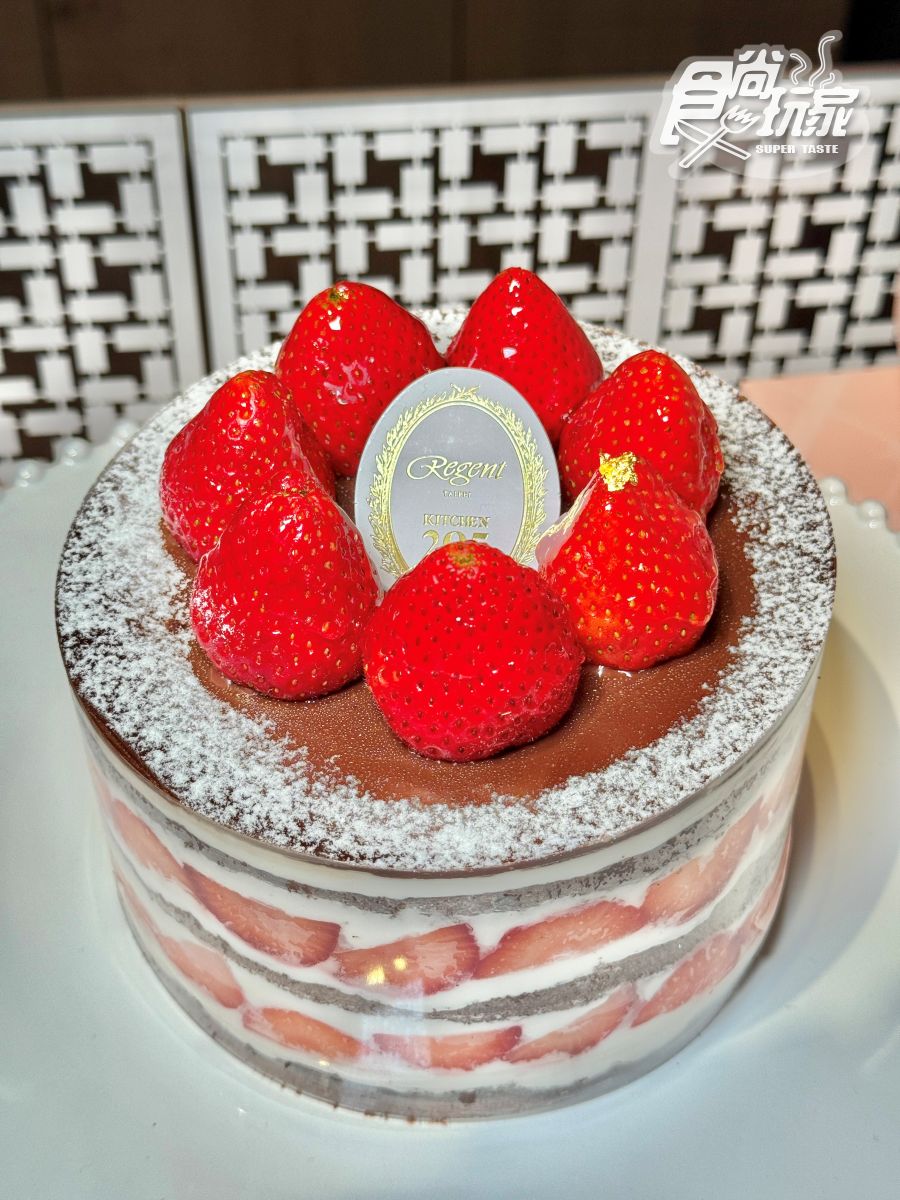 韓國「草莓蛋糕天花板」快閃台北！爽嗑大顆草莓超幸福，開賣時間、地點看這