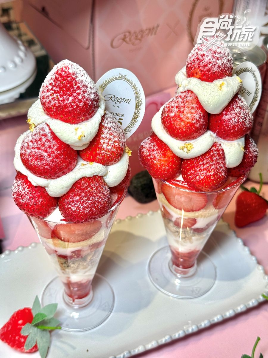 韓國「草莓蛋糕天花板」快閃台北！爽嗑大顆草莓超幸福，開賣時間、地點看這