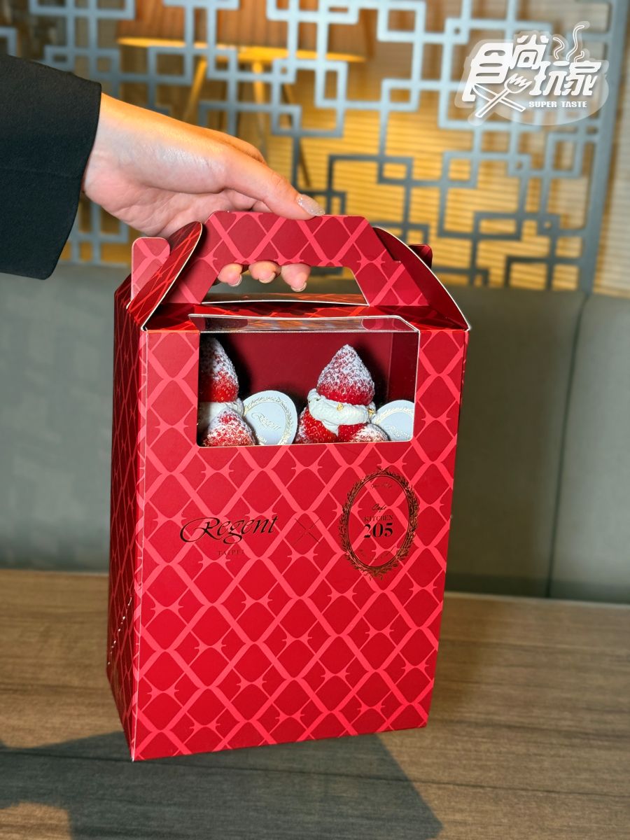 韓國「草莓蛋糕天花板」快閃台北！爽嗑大顆草莓超幸福，開賣時間、地點看這