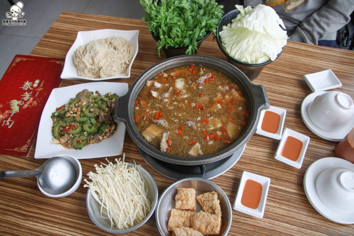 別只知道阿秀！彰化溪湖羊肉爐７間口袋名單，加碼３間隱藏版老店小吃