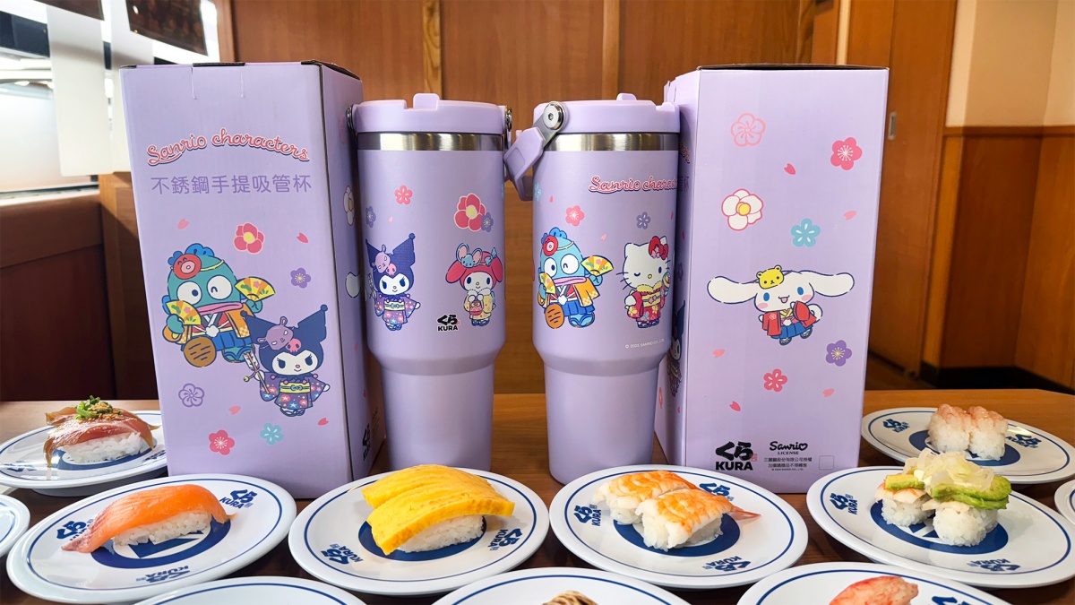 「三麗鷗零錢包」只送不賣！大耳狗、酷洛米共５款，好評回歸吸管杯也要收