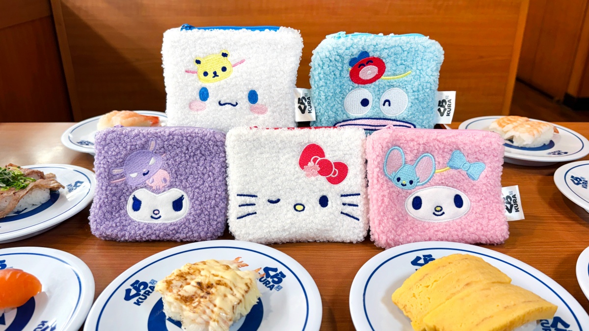 「三麗鷗零錢包」只送不賣！大耳狗、酷洛米共５款，好評回歸吸管杯也要收