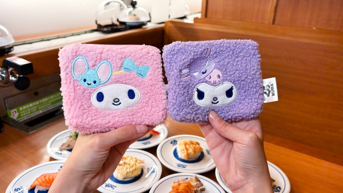 「三麗鷗零錢包」只送不賣！大耳狗、酷洛米共５款，好評回歸吸管杯也要收