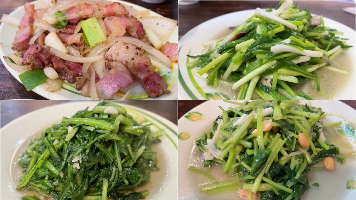 烏來老街餐廳：石板小吃店