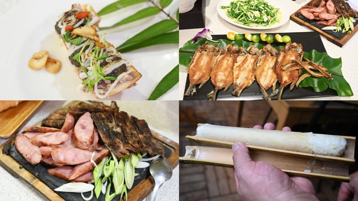 烏來老街餐廳：加納富魚食坊