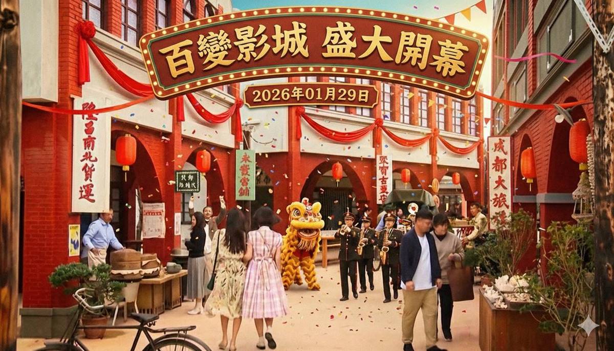 2026苗栗新景點來了！復古懷舊影城「這天」開幕，當日參觀免門票、免停車費