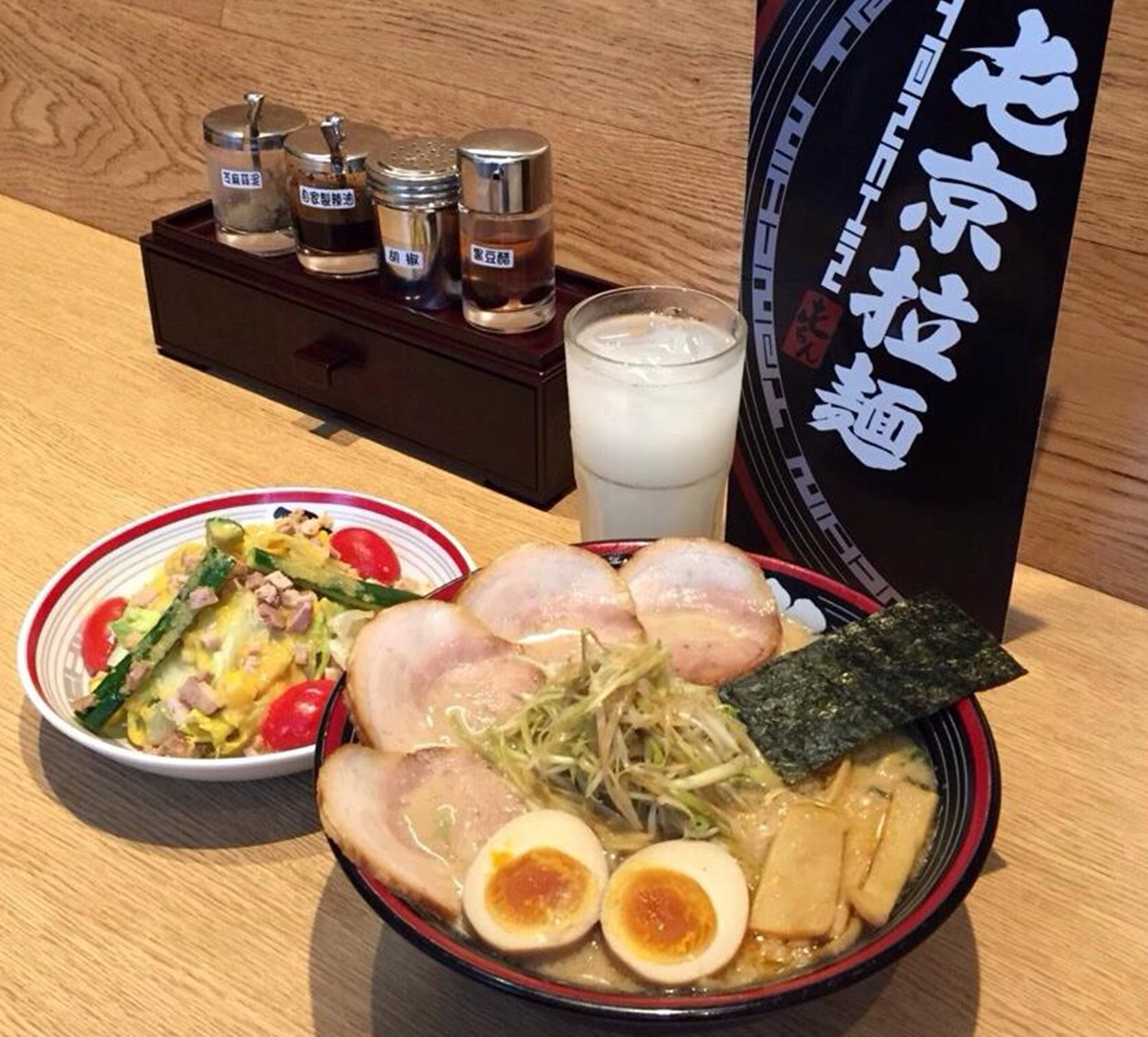 屯京免費送「豚骨拉麵」！南部第１間店回來了，開幕再送４款配料＋飲品