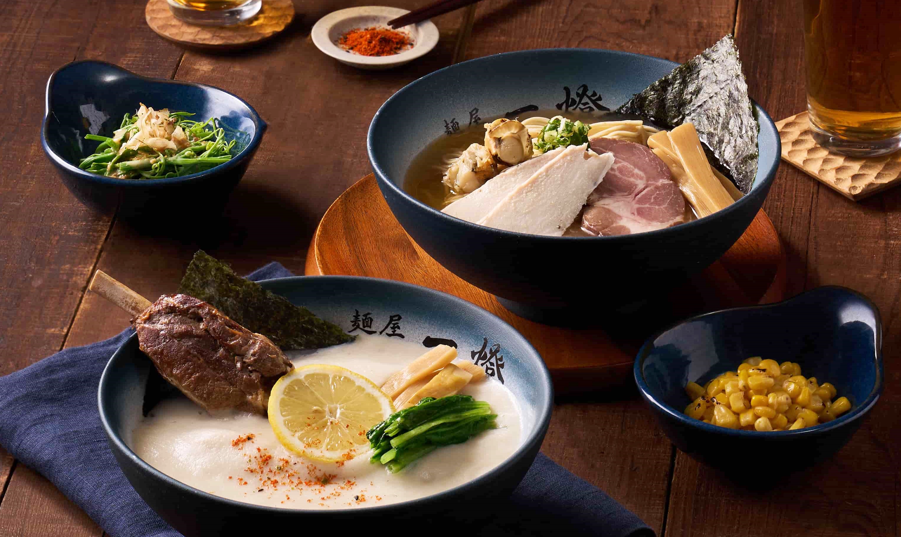 屯京免費送「豚骨拉麵」！南部第１間店回來了，開幕再送４款配料＋飲品