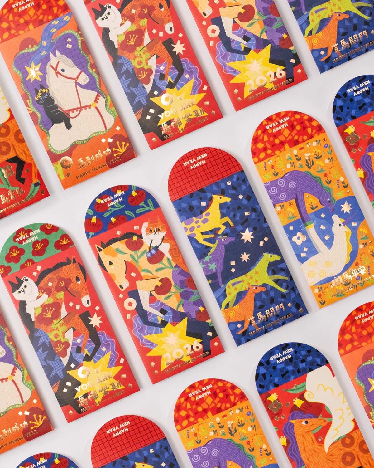 新春市集免費逛！馬年開運小物、紅包千款超好買，還能免費自製春聯