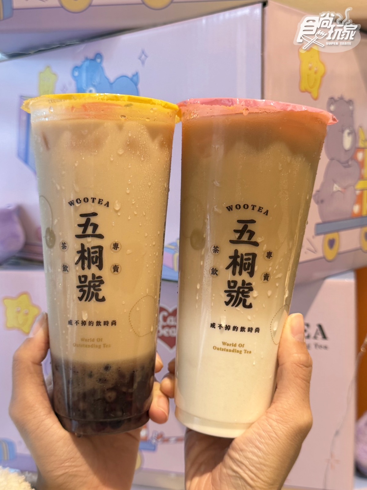 五桐號買一送一!彩虹熊聯名烤奶+周邊,再喝「最濃可可飲」加一大片巧克力 五桐號買一送一!彩虹熊聯名烤奶+周邊,再喝「最濃可可飲」加一大片巧克力