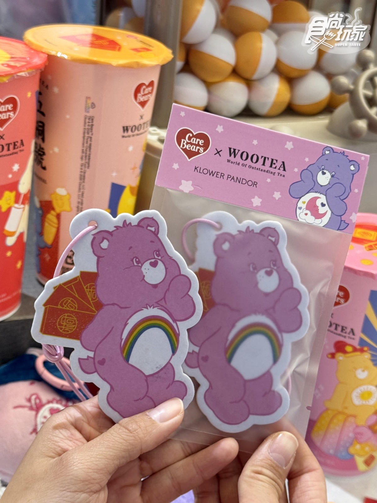 五桐號買一送一!彩虹熊聯名烤奶+周邊,再喝「最濃可可飲」加一大片巧克力 五桐號買一送一!彩虹熊聯名烤奶+周邊,再喝「最濃可可飲」加一大片巧克力