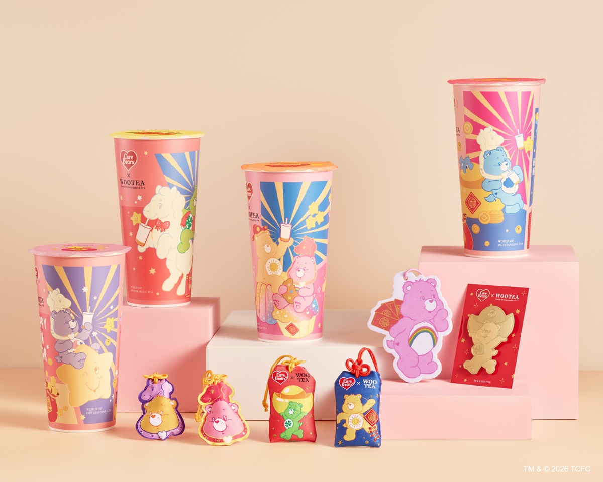 五桐號買一送一!彩虹熊聯名烤奶+周邊,再喝「最濃可可飲」加一大片巧克力 五桐號買一送一!彩虹熊聯名烤奶+周邊,再喝「最濃可可飲」加一大片巧克力