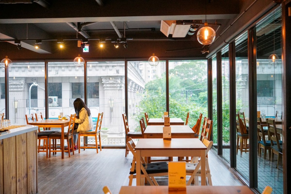 天元宮賞櫻後吃什麼？河景露臺第一排、巷弄隱藏版人氣早餐店，淡水早午餐10間推薦