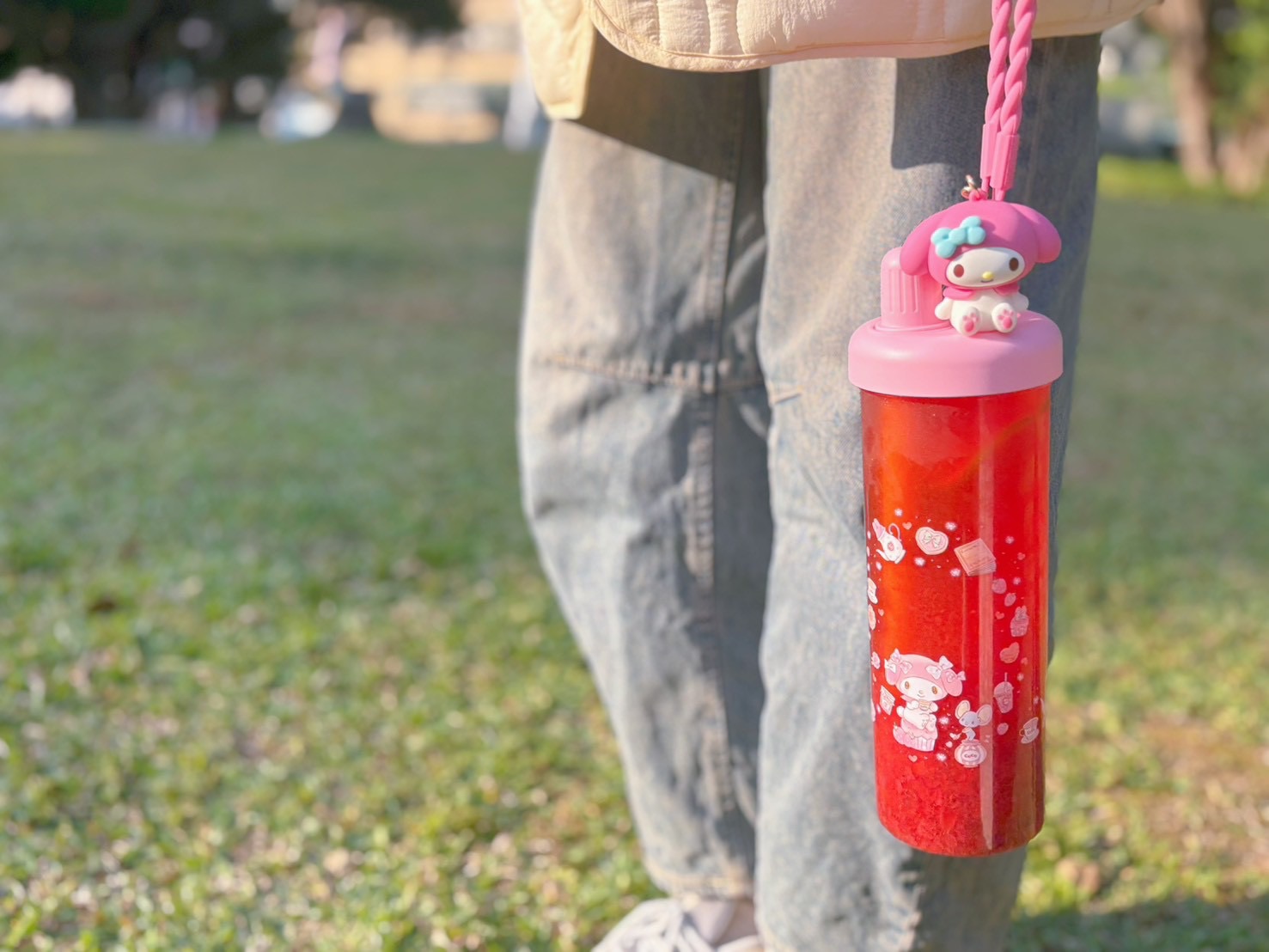 「CoCoｘ美樂蒂」最夢幻草莓聯名！冷水杯搭吊飾太Q、Mr. WISH第２彈同步看