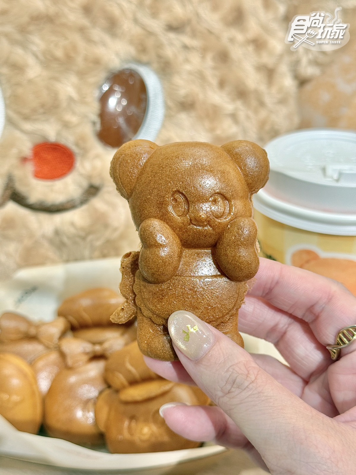 泰國超火「奶油小熊」咖啡廳登台！Butterbear造型雞蛋糕，周邊伴手禮、滿額贈