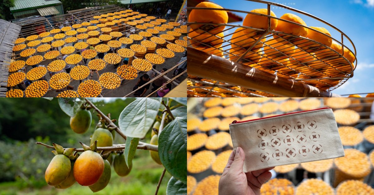 新竹觀光農場：味衛佳柿餅觀光農場園區