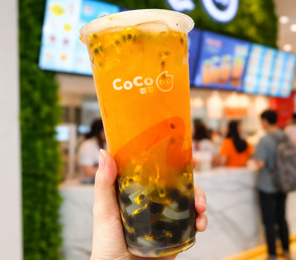 「栗子＋麻糬」最強開運手搖！免費升級鮮奶茶、送刮刮樂，CoCo百香雙響炮10元