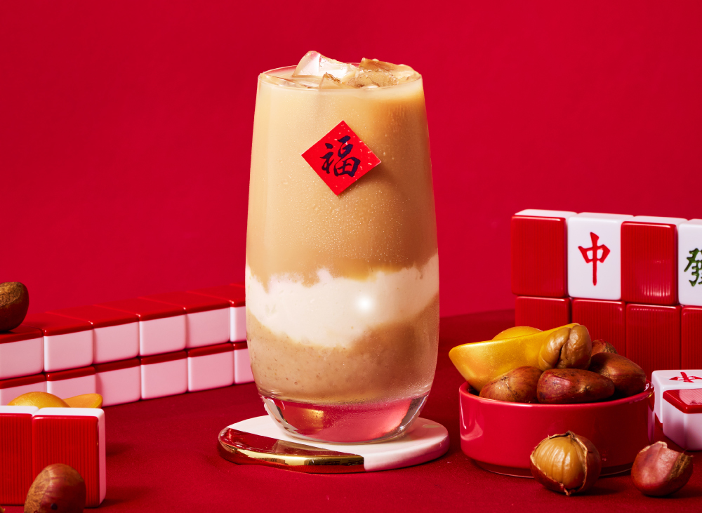 「栗子＋麻糬」最強開運手搖！免費升級鮮奶茶、送刮刮樂，CoCo百香雙響炮10元