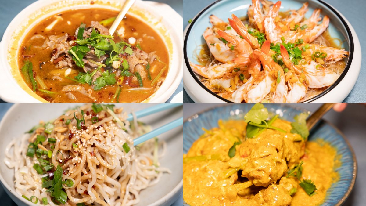 青埔美食：川泰錦東方異國料理