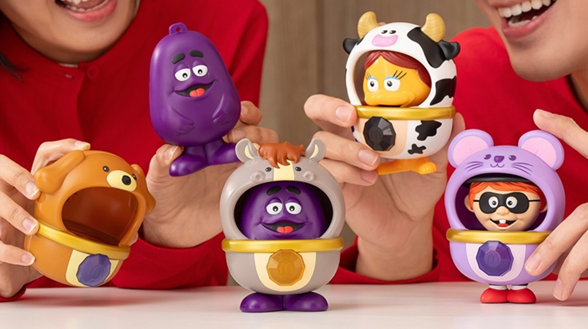 麥當勞「金迎招財薯來堡」回歸！超萌12生肖公仔開搶，59元起搶奶昔大哥