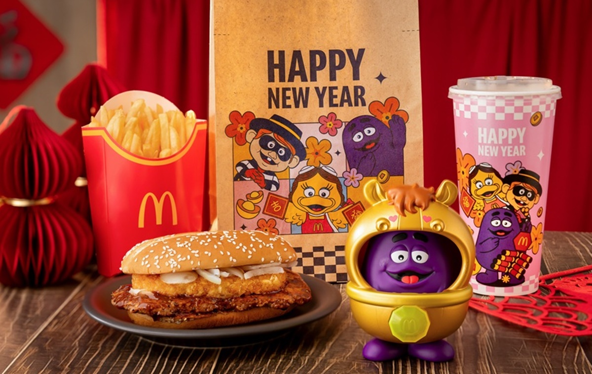 麥當勞「金迎招財薯來堡」回歸！超萌12生肖公仔開搶，59元起搶奶昔大哥