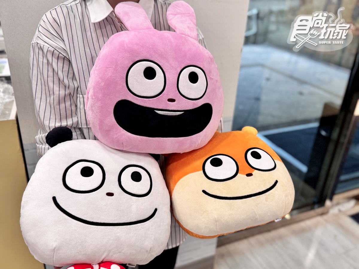 LINE貼圖夯爆「戀愛兔」到小七！「7-11ｘ西村優志」20款周邊：絨毛筆、語錄胸章