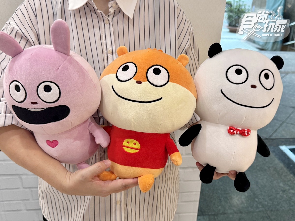 LINE貼圖夯爆「戀愛兔」到小七！「7-11ｘ西村優志」20款周邊：絨毛筆、語錄胸章