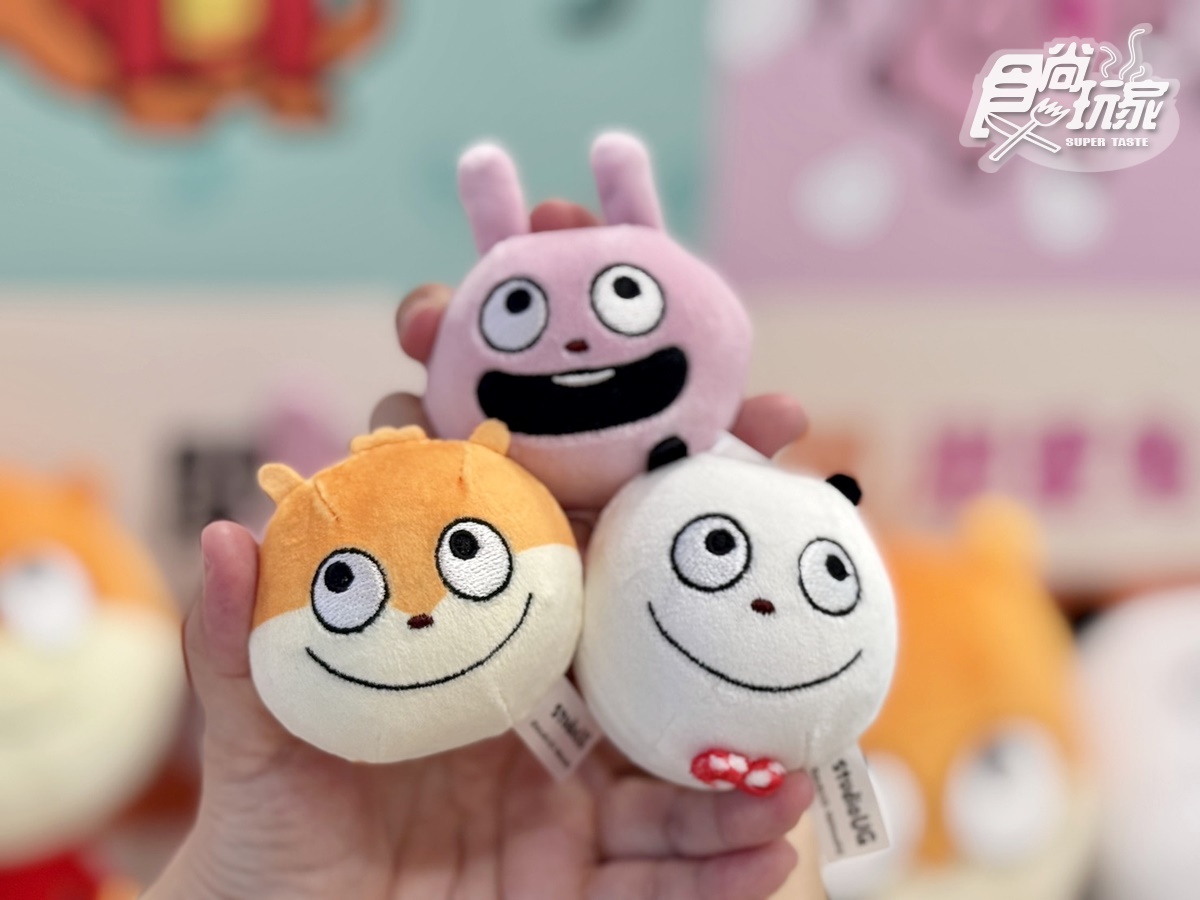 LINE貼圖夯爆「戀愛兔」到小七！「7-11ｘ西村優志」20款周邊：絨毛筆、語錄胸章