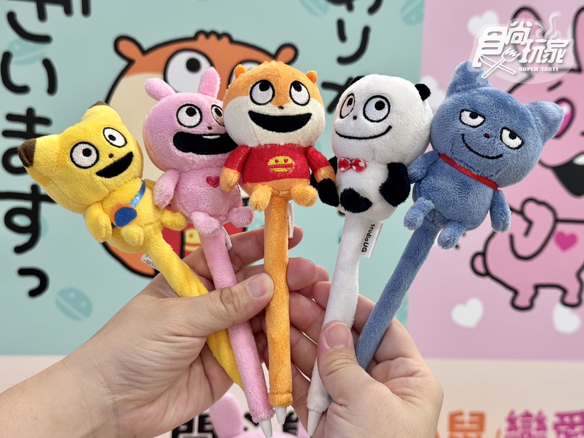 LINE貼圖夯爆「戀愛兔」到小七！「7-11ｘ西村優志」20款周邊：絨毛筆、語錄胸章