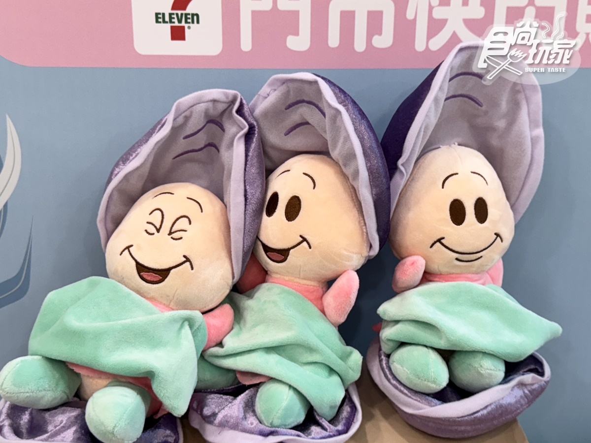 LINE貼圖夯爆「戀愛兔」到小七！「7-11ｘ西村優志」20款周邊：絨毛筆、語錄胸章