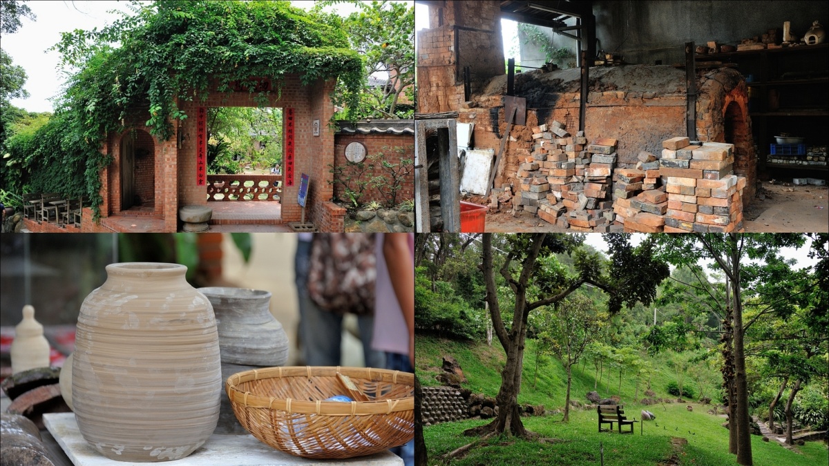 苗栗觀光工廠Top６：華陶窯