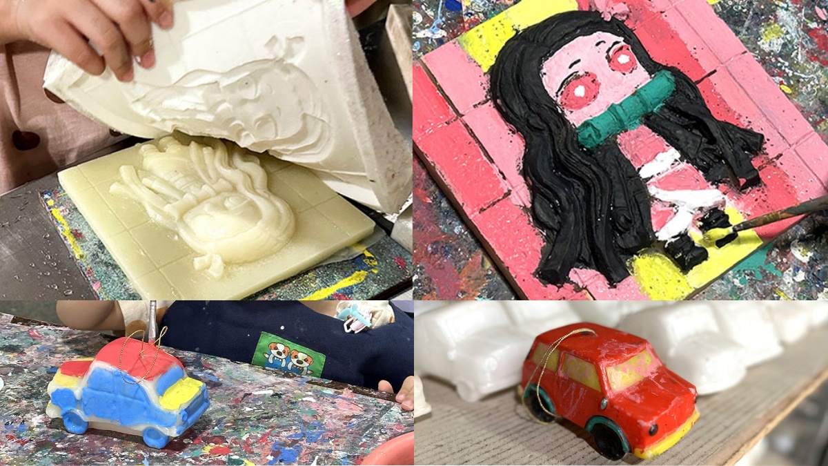 苗栗觀光工廠Top11：滿燭DIY蠟燭故事館