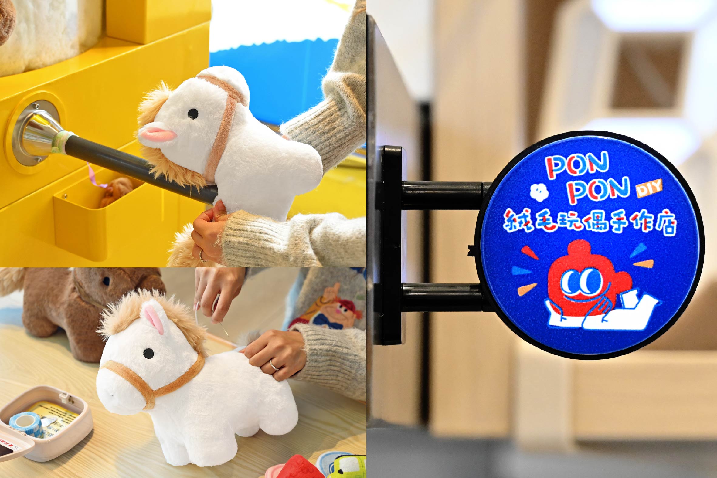 巨大Pingu現身嘉義！「三麗鷗巨大扭蛋機」抽22吋獨角獸變裝玩偶，50元滾雪球機