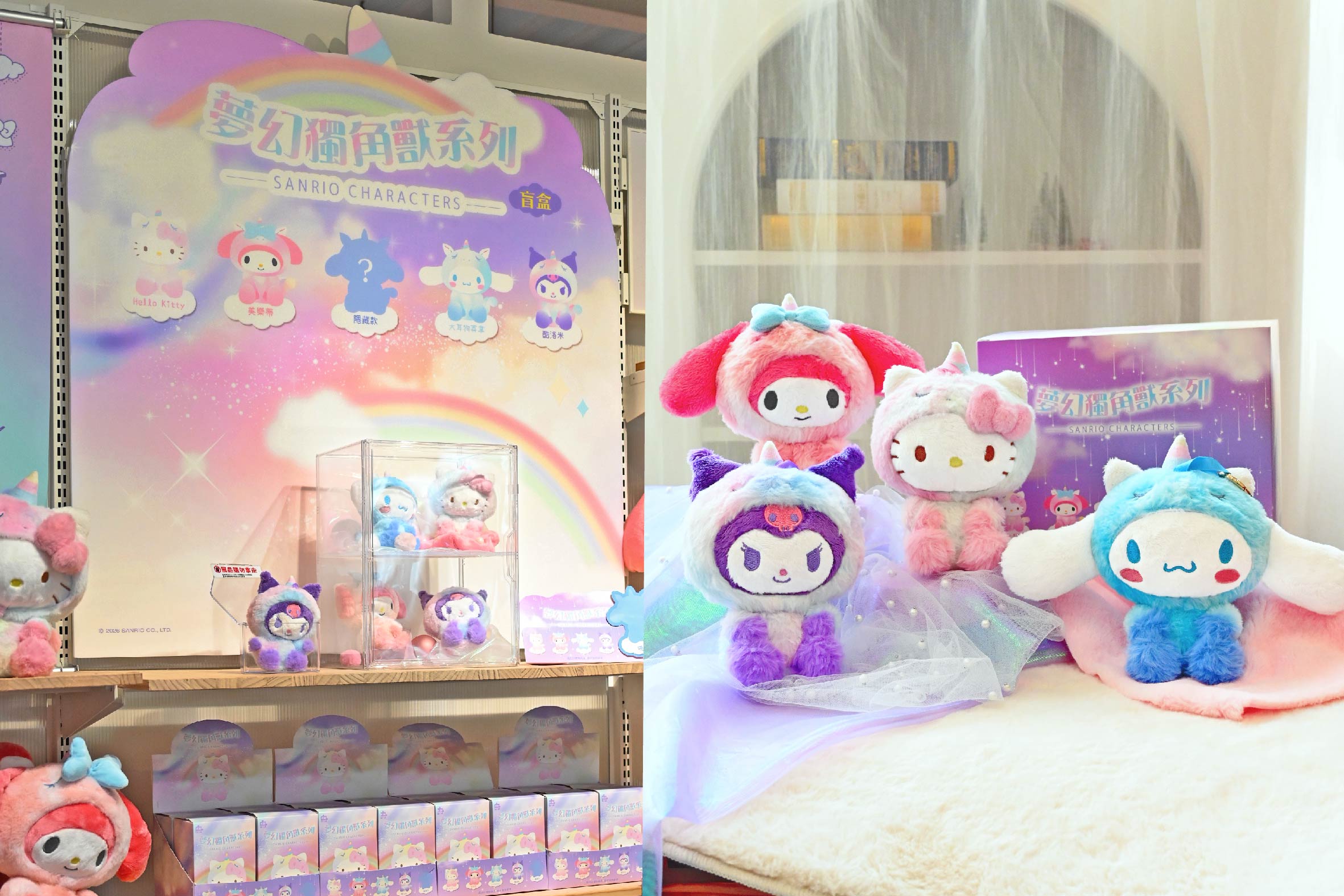 巨大Pingu現身嘉義！「三麗鷗巨大扭蛋機」抽22吋獨角獸變裝玩偶，50元滾雪球機