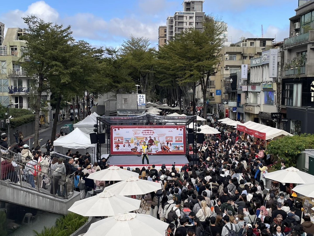 YouTuber痛風老饕聯名！ 台北最強「辦桌市集」快閃２天，超過40家美食集合