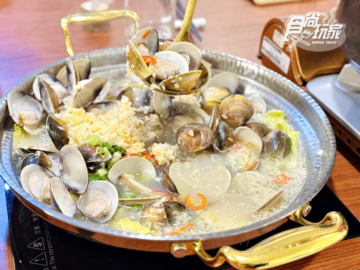 全新「港式火鍋」送活鮑魚！爆量卜卜鍋爽嗑「1.5斤蛤蜊」，６大必吃搶看