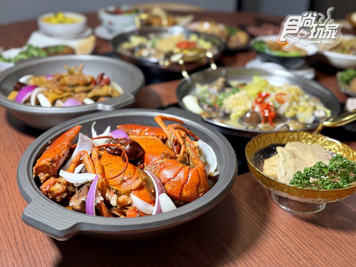 全新「港式火鍋」送活鮑魚！爆量卜卜鍋爽嗑「1.5斤蛤蜊」，６大必吃搶看