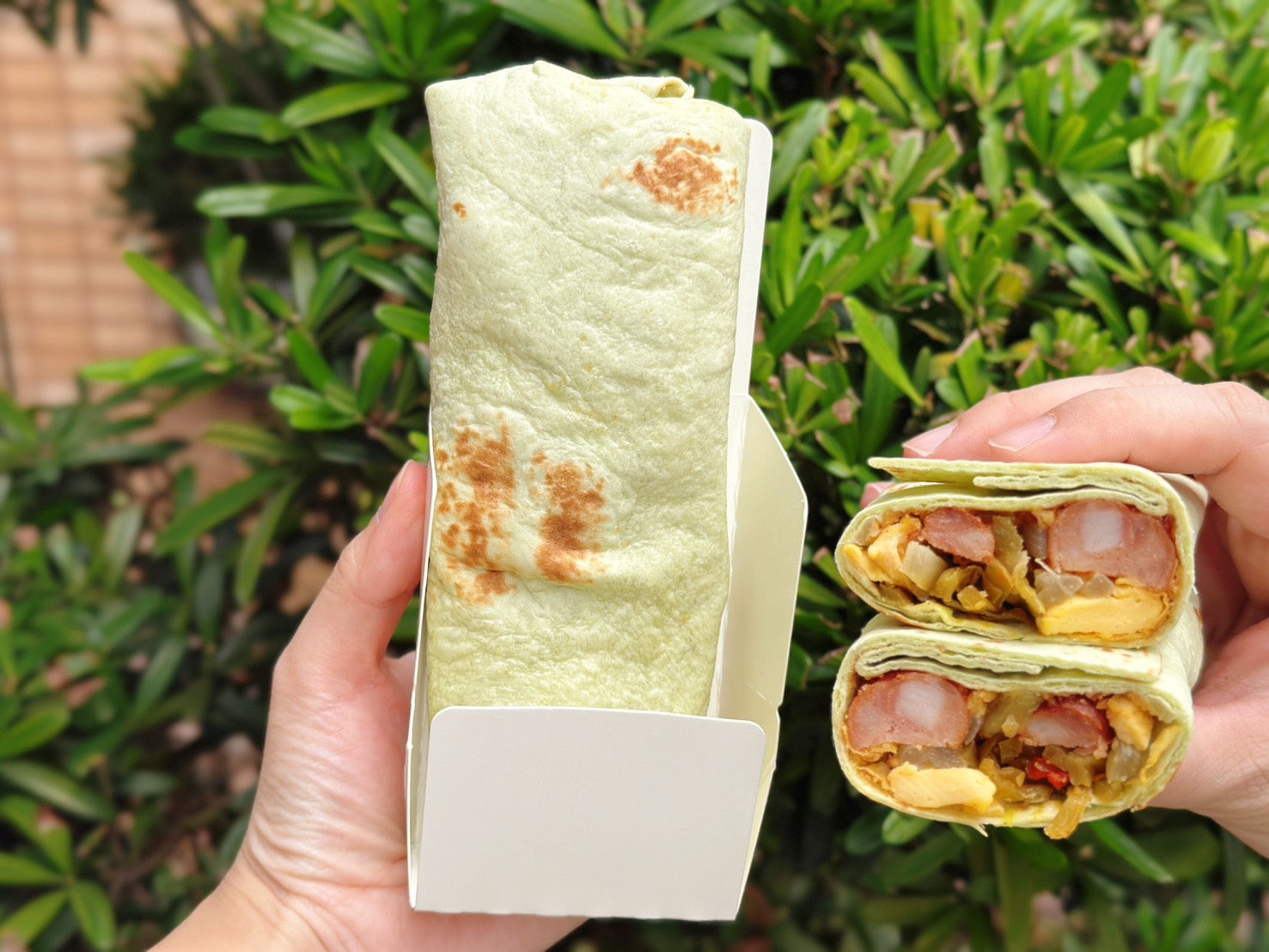 香菜控衝超商！7-11香菜雞肉堡、捲餅20款夯品到，全家首推「溏心蛋」大爆汁