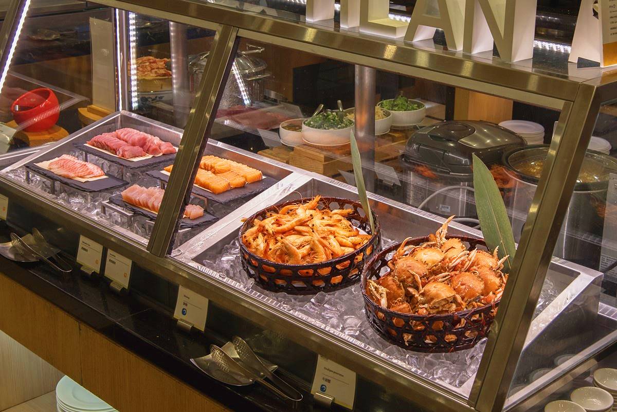 宜蘭力麗威斯汀「吃到飽Buffet」７折！平假日都能吃，日本料理套餐現省616元