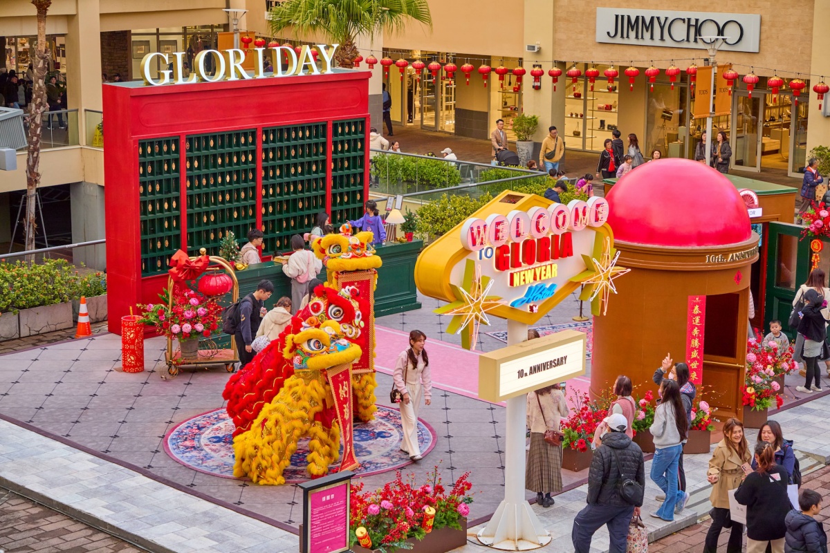 春節免費開運景點！打卡巨型麻將、唐人街，加碼免費逛「史努比快閃店」