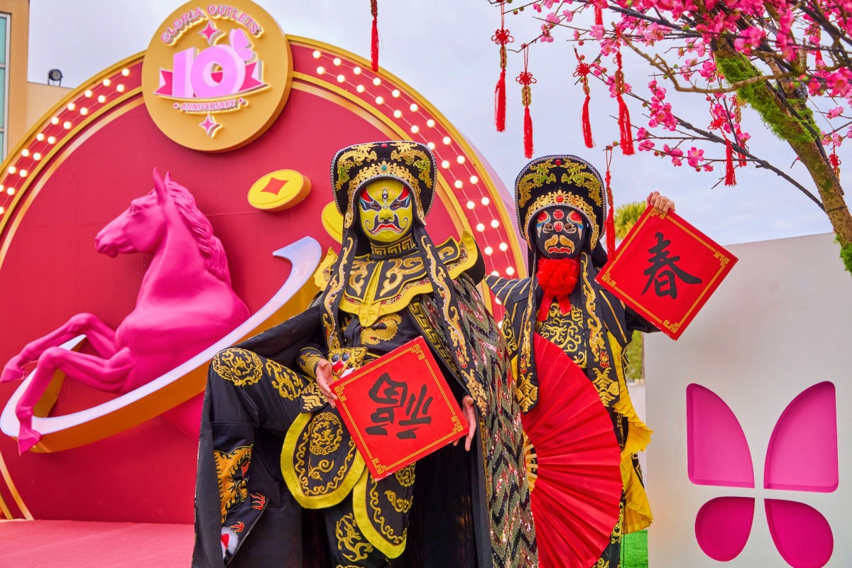 春節免費開運景點！打卡巨型麻將、唐人街，加碼免費逛「史努比快閃店」