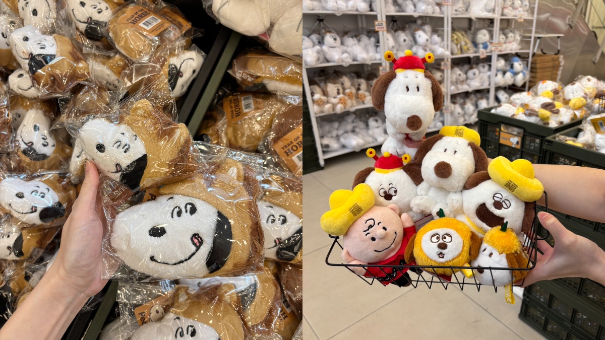 春節免費開運景點！打卡巨型麻將、唐人街，加碼免費逛「史努比快閃店」