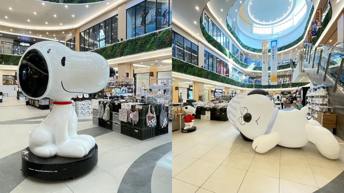 春節免費開運景點！打卡巨型麻將、唐人街，加碼免費逛「史努比快閃店」