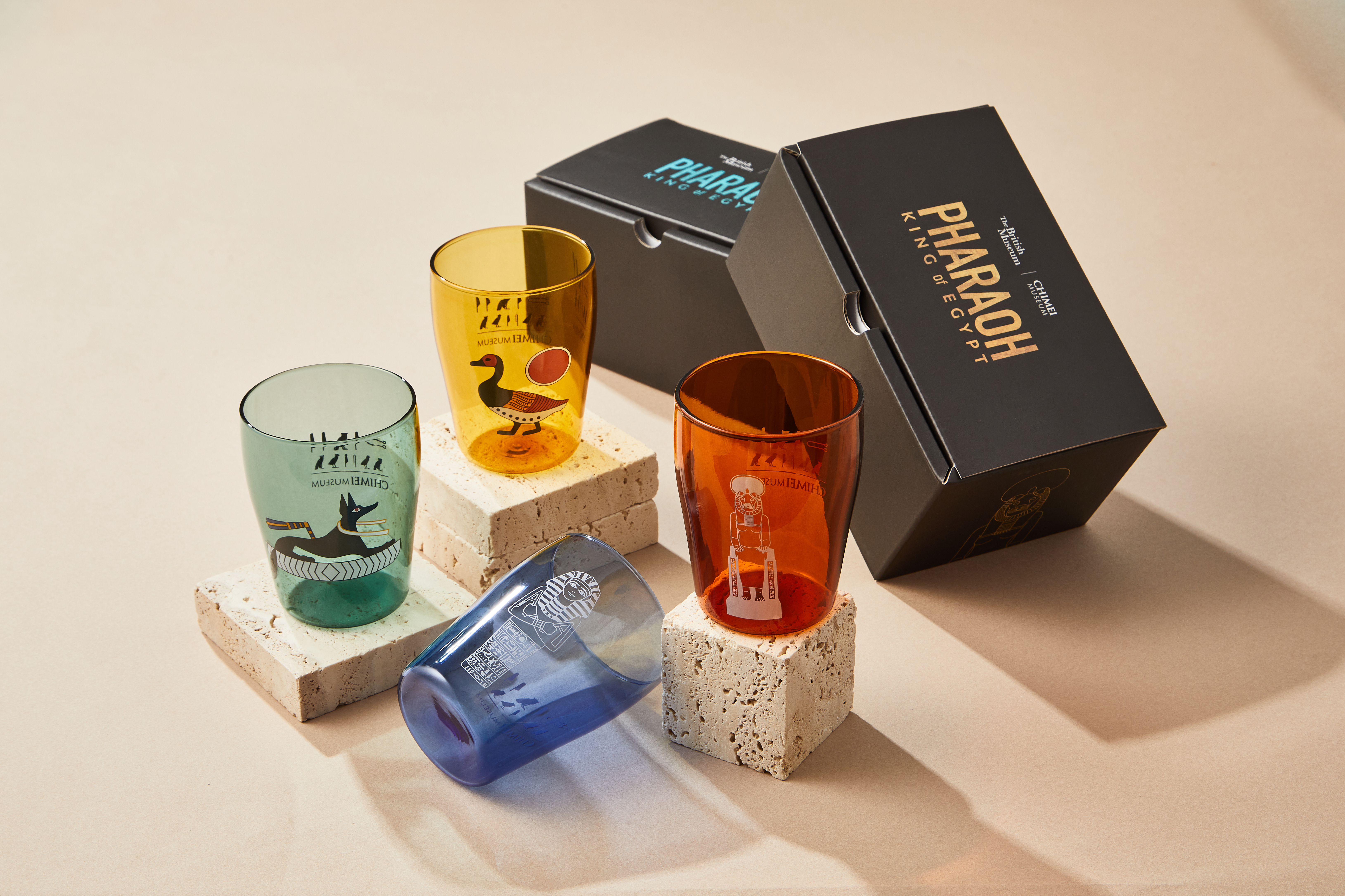 台灣史上規模最大「古埃及展」開了！《埃及之王：法老》280件珍寶、周邊、票券