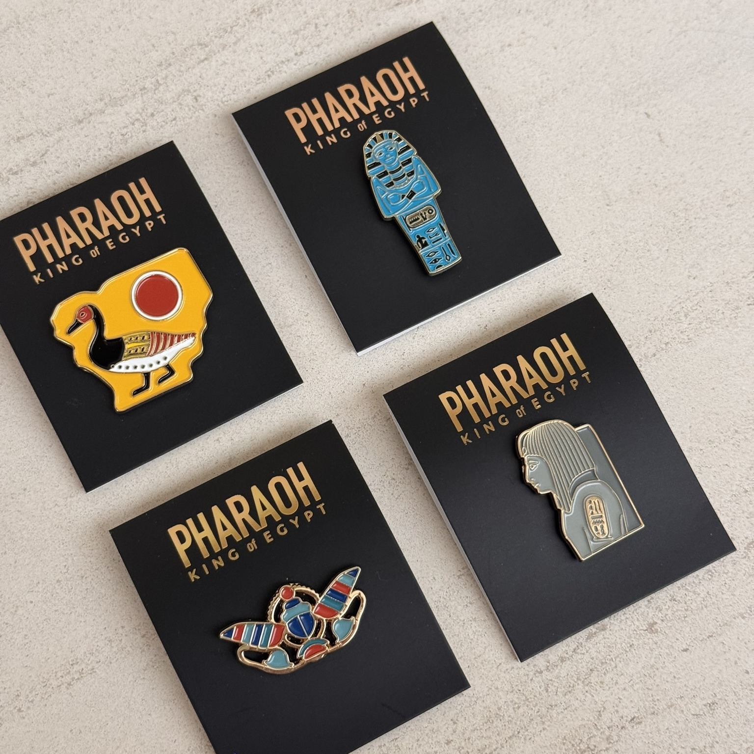 台灣史上規模最大「古埃及展」開了！《埃及之王：法老》280件珍寶、周邊、票券