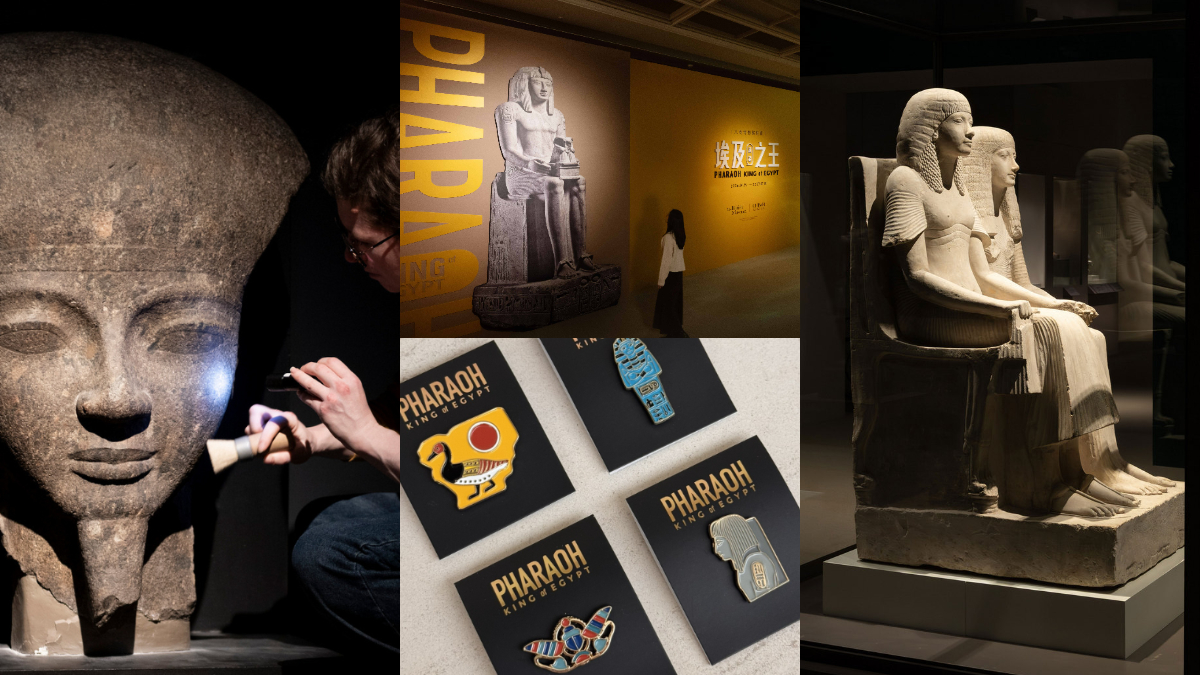 台灣史上規模最大「古埃及展」開了！《埃及之王：法老》280件珍寶、周邊、票券