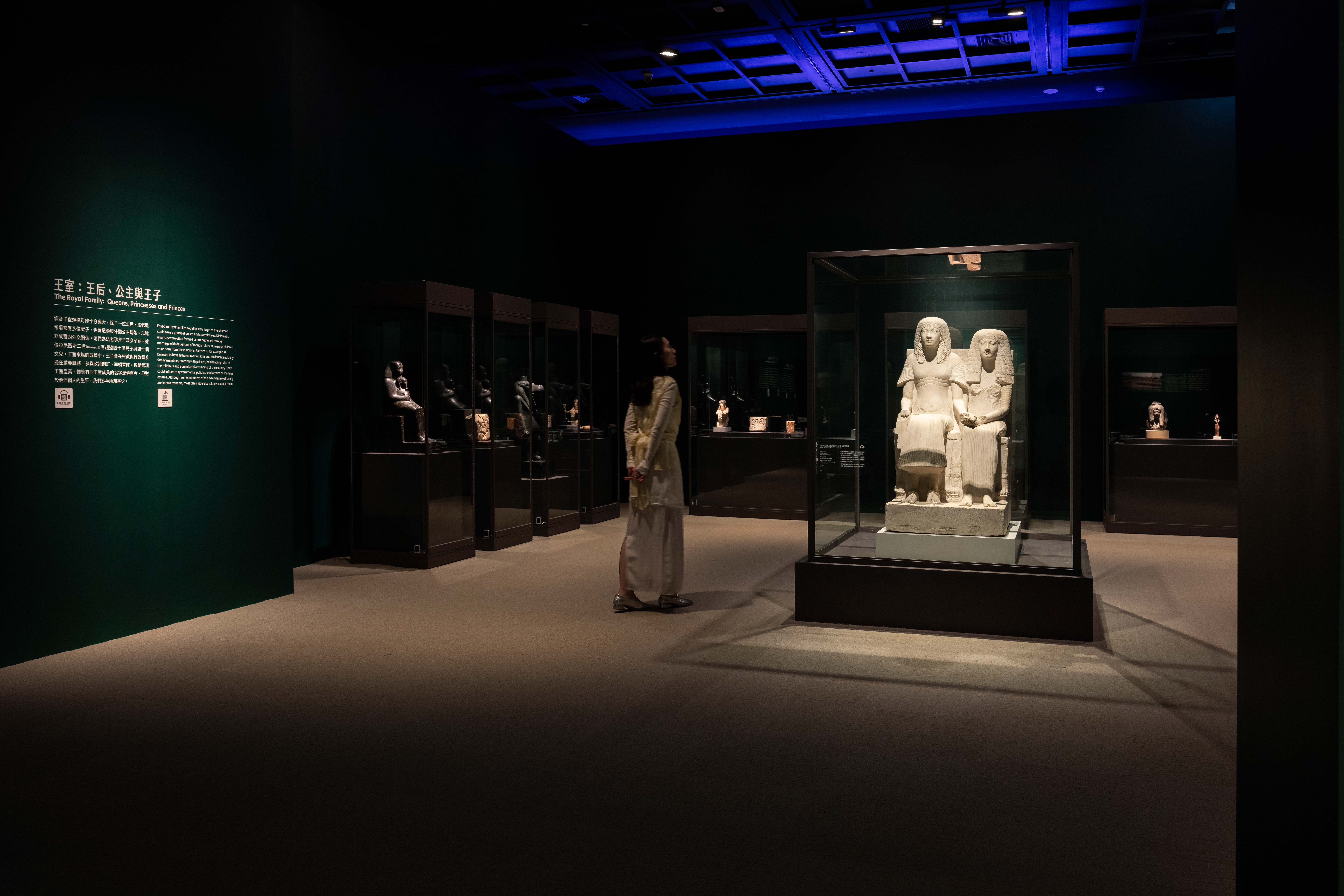 台灣史上規模最大「古埃及展」開了！《埃及之王：法老》280件珍寶、周邊、票券