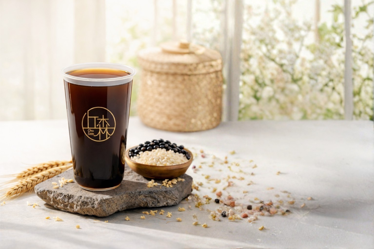 【賞燈美食祭】丘森茶室２新品買一送一、聯名紅包袋！開運必喝「桂語檸歆」